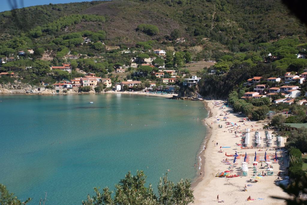 Camping Village Scaglieri Portoferraio Exterior photo