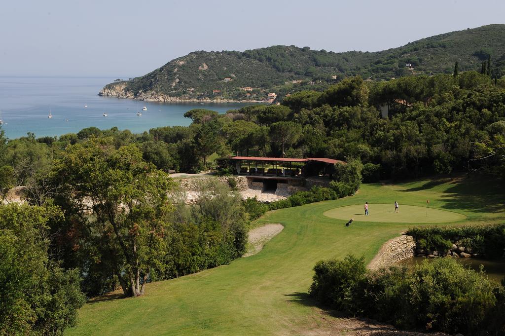 Camping Village Scaglieri Portoferraio Exterior photo