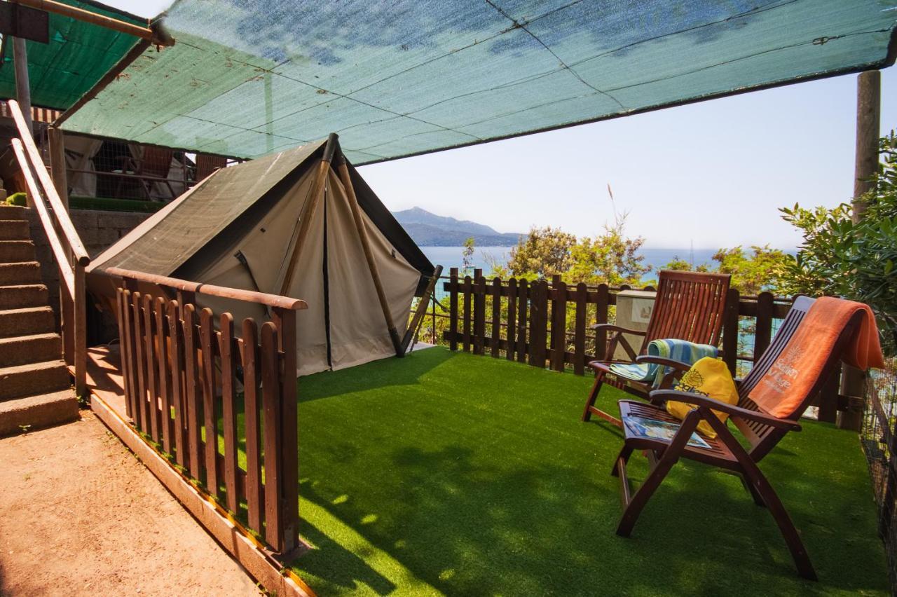Camping Village Scaglieri Portoferraio Exterior photo
