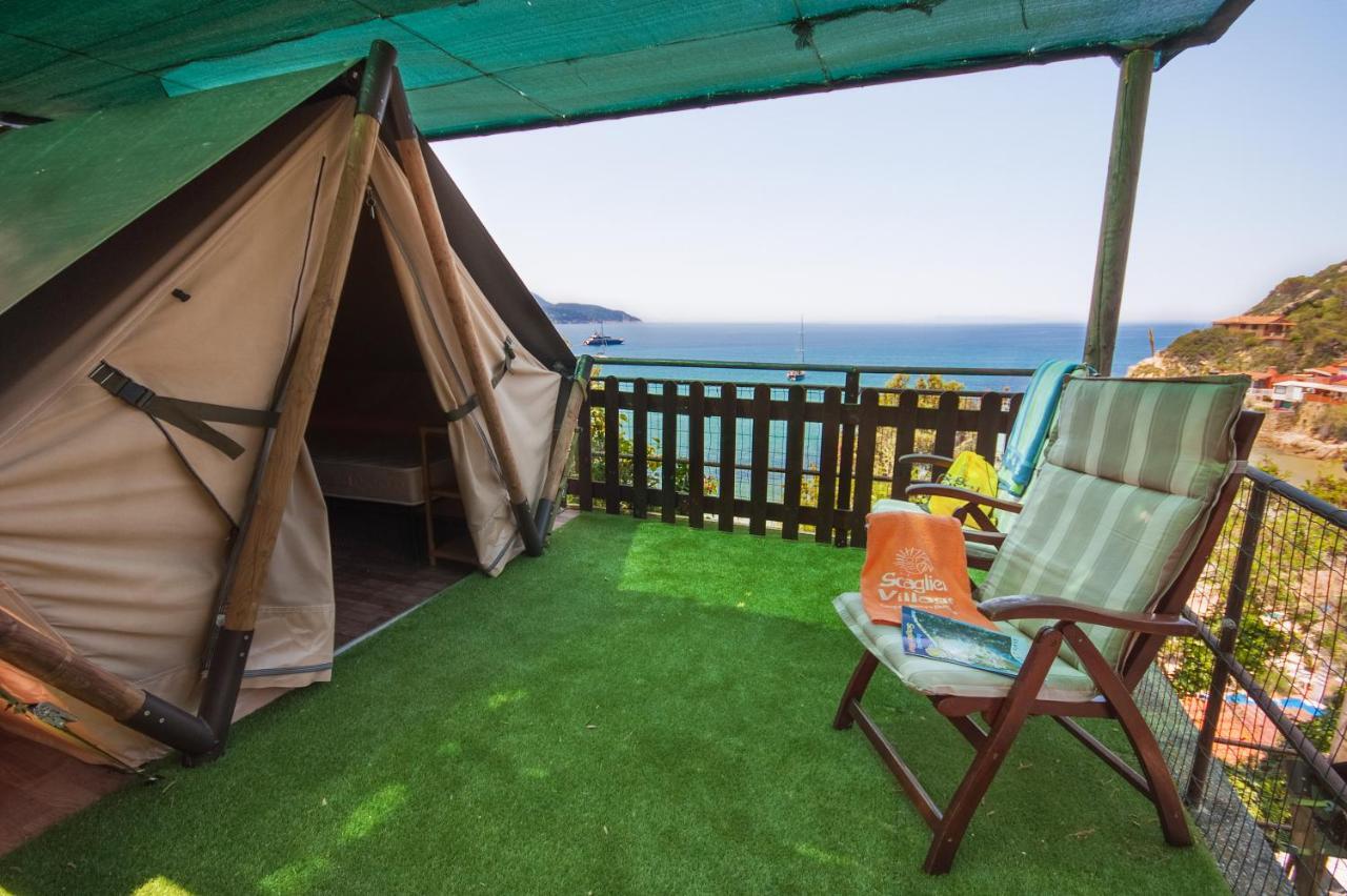 Camping Village Scaglieri Portoferraio Exterior photo